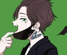 ヴァンパイア動画のイラストのお手伝いします あなたのキャラクターでイラスト描きます イメージ5