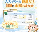 フリマ・マルシェ・イベントの会計を楽にします 売上入力だけで日次集計まで終わる会計テンプレです イメージ4