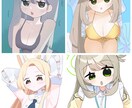 女の子のアニメ風萌えイラスト描きます 絶対に可愛く描きますのでよろしくお願いします！ イメージ6