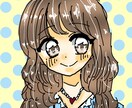 キラキラのアイコンを描きます 最短3日で納品します！心を込めてお描きします！ イメージ1