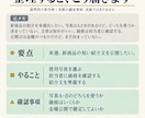長い文章を要点・やること・確認事項に整理します 会議メモや説明文を整理！テキスト3,000字まで イメージ2