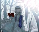 ループ可能のLive2Dアニメーションを作ります 一枚絵が動いてループします。配信のOPEDに使えます。 イメージ4