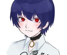 全力で力を尽くします 歌ってみたのMVイラスト・アイコン・その他イラストを描きます イメージ4
