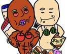 個性のあるポップなどはおまかせ！デザインします イメージキャラクター等ロゴやデザインで個性を出しましょう！！ イメージ2