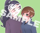 イラスト描きます 貴方のためのアイコンや夢絵を制作致します！ イメージ8