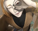 耽美・クールな男性キャラの厚塗りイラスト制作します SNSアイコンなどに使える厚塗りイラスト、立ち絵の制作 イメージ2