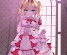 装飾付け放題！平成ギャルゲ萌え絵イラストを描きます キャラの可愛さを引き出す構図・質感や色合いが自慢です♪ イメージ1