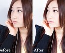 デジタルプチ整形で自然に美しく仕上げます！シミしわ消しで若返りも！ イメージ1