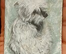 犬猫ペットなんでも描きます デジタルでは味わえない手描きの思い出を手のひらサイズに イメージ1