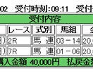 中央競馬買い目予想します 競馬で臨時収入が欲しい、副業をやってみようと考えている方 イメージ5