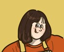残２枠限定価格｜個性が光るイラスト描きます 一人一人の個性に少しの彩りを加えます^^ イメージ5