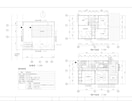 手書き図面をCAD図面化致します ラフからでもOK！図面作成にお困りのすべての方へ！ イメージ1