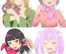 オリジナル立ち絵イラスト描きます 様々な作風でかわいい、かっこいい立ち絵を作成いたします！ イメージ9