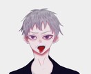 1000円～HP・SNS用オリジナルキャラ描きます HPやブログ掲載オリジナルキャラ作成初心者ですが自信があり イメージ2