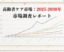 2025-2030の介護サービス市場をご報告します 介護市場の新たな好機を切り開く最新トレンドと活用術 イメージ1