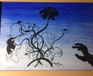 お店の店内に飾る世界に一つだけの絵を描きます ちょっと変わったお店にちょっと変わった絵を イメージ6