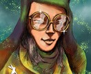 フランス人アーティストがイラストお描きします 他と被らない雰囲気を求めている方、お気軽にメッセージください イメージ3