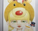 レトロで可愛いフォルムのキャラクターを描きます あなただけのオリジナルなキャラクターを作ってみませんか？ イメージ3