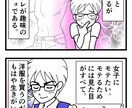 ４コマ漫画制作します ４コマ漫画の連載経験のあるプロ漫画家がご提案いたします！ イメージ3