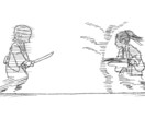 CM・PR・結婚式ムービー用パラパラ漫画制作します 手書き感あふれるパラパラ漫画ムービーです イメージ2