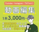 Youtube・SNS向け！動画編集します テンポよく高品質な動画でチャンネルやアカウントを伸ばします！ イメージ1