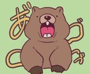 皆様のオリジナルキャラクターを描きます 配信サムネイル・SNSアイコン・立ち絵・グッズ用などにも！ イメージ7