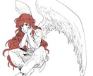 TRPGの立ち絵作成承ります 表情にこだわって描きます。人物設定など是非お聞かせください！ イメージ9