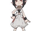 納品まで約5日！アニメ塗りでイラストお描きします 1枚絵／立ち絵／SDデフォルメ／アイコン／挿絵 など イメージ7