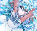 様々な用途にあったイラスト描きます 配信用/1枚絵/立ち絵/サムネイル/SNSアイコン 等 イメージ9