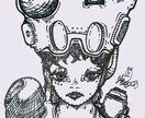 個性的なあいこんやへっだーを描きます プロのイラストレーターがあなたのためだけのイラストを イメージ3