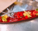 初心者向けフルーツカットのレッスンをします 料理初心者料理が苦手な方でもオシャレなフルーツカットができる イメージ2