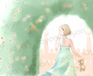 イラスト多数/完成品のイラストを販売しています ほのぼの・ほんわか一枚絵/アイコン・動画サムネなどに イメージ9
