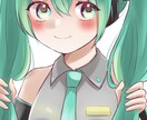 可愛い女の子のアイコンイラストかきます パステルカラーの可愛いイラストご希望の方ぜひ イメージ4