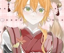 オリジナルキャラクターのイラスト制作を承ります 全身も顔面アップもお任せ下さい イメージ5