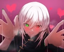 Vtuberさん向けのイラスト制作します ちょっとした記念日などにおすすめです イメージ8