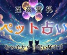 錬成術でいつも隣にいる大切な存在からの声を届けます あの子が今何を思っているか、過去に旅立った子の想いも伝えます イメージ1