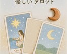 未来を描く、文章だけの優しいタロット占いをします 背中をそっと優しくおす、最後は笑顔になれるようなタロットです イメージ1