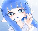 SNS映えするアイコンを描きます オリキャラをかっこよく(可愛く)描かせていただきます！ イメージ1