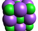 分子、原子の画像（イラスト）を作成いたします !!分子の絵ってカッコいい!! イメージ9