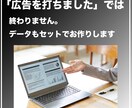 大手SNS広告運用経験者がSNS広告運用を行います 広告運用からクリエイティブ制作まで一貫してお取り組み可能 イメージ3