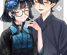 用途様々なオリジナルイラスト制作致します SNSアイコン、動画サムネイル、夢絵等！ イメージ4