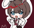 ミニキャライラスト書きます ミニキャラのイラストを書きます！最短明日お渡し可能（要相談） イメージ4