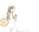 透明感のあるふんわり優しいイラストをお描きします お手頃価格であなただけの思いが伝わるイラストを！ イメージ7