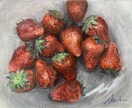 ペットや似顔絵を油絵で心を込めて制作いたします お写真をもとに、油絵を描きます。 イメージ3