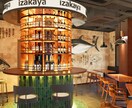 居酒屋向け｜内観パース制作 承りますます 空間の雰囲気と魅力をリアルに可視化します イメージ8