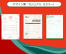 英文商用書類をデザイン付で作成します インバウンド向けに！貿易書類も作成可能 イメージ4