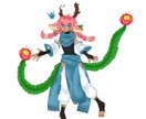 TRPGなどに使えるフルカラー立ち絵制作します あなたの考えたキャラクターの立ち絵描かせてください イメージ5