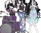 TRPGの立ち絵作成します はっきりとした線のパキッとしたイラストをご提供 イメージ4