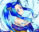 あなたのアイコンを作成します SNSの顔となる大事なアイコンを描かせて下さい♪ イメージ5