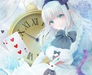 キャラクターの1枚絵を制作します 綺麗で素敵なあなただけのイラストをあなたにお届け！ イメージ3